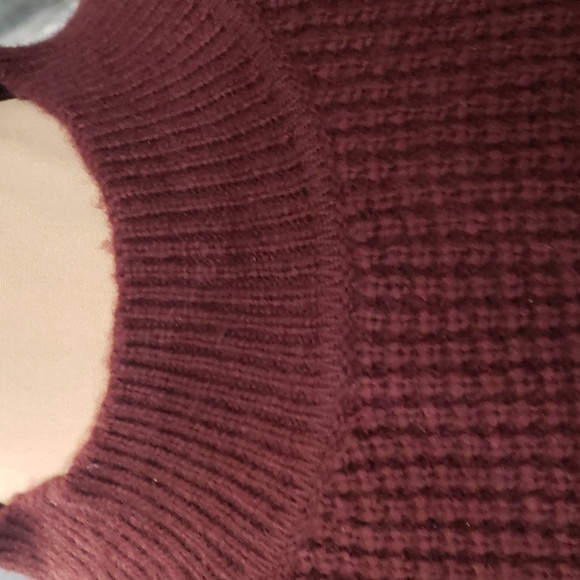 MICHAEL Michael Kors Fringe Knit Mock Neck Sweater - Picture 4 of 10